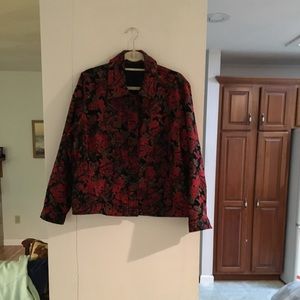 Coldwater Creek Reversible Jacket